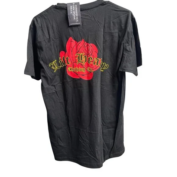NWT Lift Heavy Clothing Co Graphic T-Shirt – Black – XX (Medium) - Picture 2 of 6